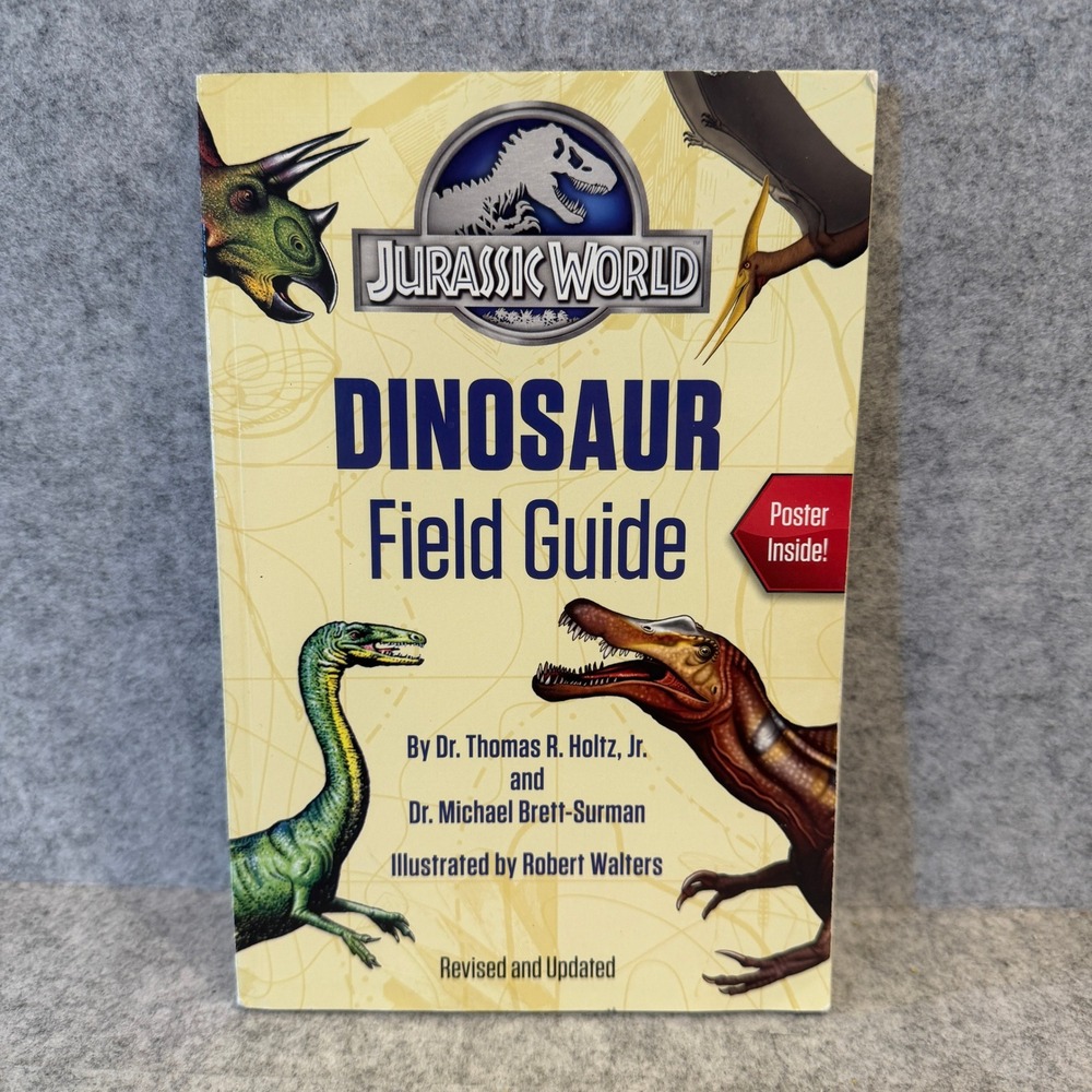 Jurassic World Dinosaur Field Guide, Children's Paperback